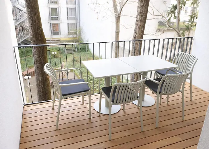 Micoris Nest Designed With 6th Apartment Vienna